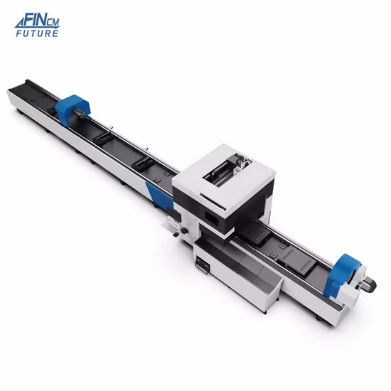 CNC-Laserschneidmaschine für quadratische Metallrohre