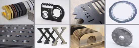 Automatische CNC-Faserlaserschneidemaschine mit hoher Geschwindigkeit und 1 kW bis 6 kW für mildes Edelstahl-Aluminium-Kupfer-Blech oder Rohr zum Verkauf