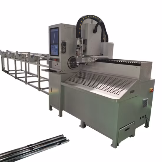 Br1000W CO2-Faserlaser-Rohrschneidemaschine 3D-Laserschneidemaschine